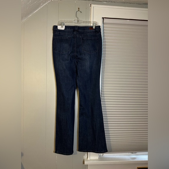 Blue Revival Dark Wash Bootcut Jeans Size 31 Classic Stretch Denim Mid Rise - Picture 4 of 4